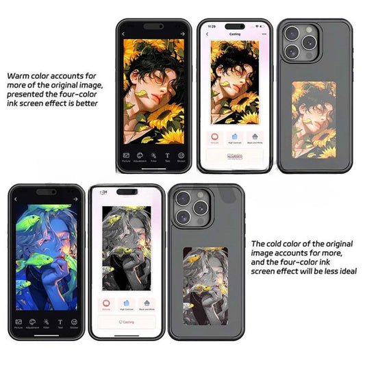 Aura E-Ink iPhone Case